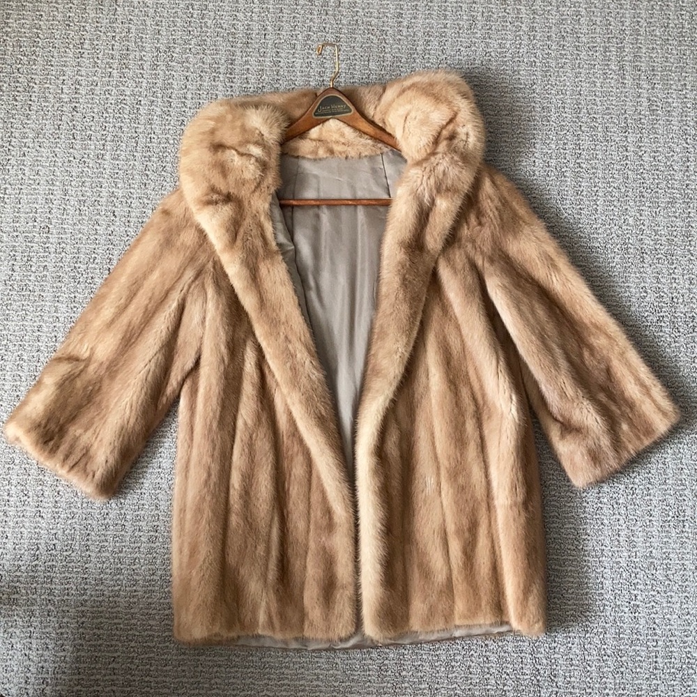 Vintage Hovland-Swanson Fur Coat